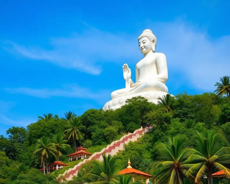 Big Buddha & Wat Chalong