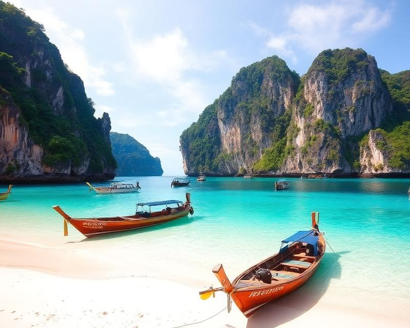 Coral Island & Phi Phi